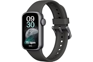 IMFRCHCS Montre Connectée Femme Homme, 1.47" HD Smartwatch avec 130+ Modes Sportifs, Etanche IP68 Montre Connectee Sport avec Podometre/Cardiofrequencemetre/Moniteur de Sommeil pour Android/iOS