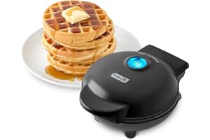 Dash Mini Waffle Maker, Black