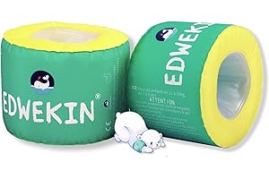 EDWEKIN Koło do pływania dla niemowląt, pomoc w pływaniu dla dzieci w wieku od 6 miesięcy do 3 lat