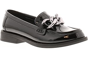 Miss Riot Dime Girls School Shoes