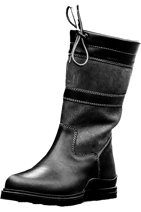 mark todd adjustable short country boots