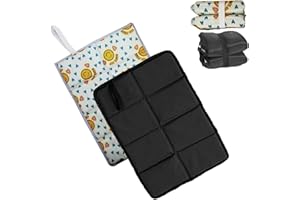 katmerio 2 Pz Cuscino per Sedile Esterno Pieghevole,schiuma pieghevole termicamente isolato Sedile Cuscino,Tappetino Pieghevole Impermeabile Outdoor per Escursionismo Turismo Campeggio Parco Picnic