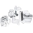 Bosch mum4855 Küchenmaschine, Kunststoff, 1 Liter, Weiss : Amazon.de ...