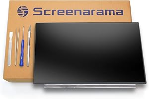 SCREENARAMA New Screen Replacement for LM156LF2F03, FHD 1920x1080, 144Hz, IPS, Matte, LCD LED Display with Tools