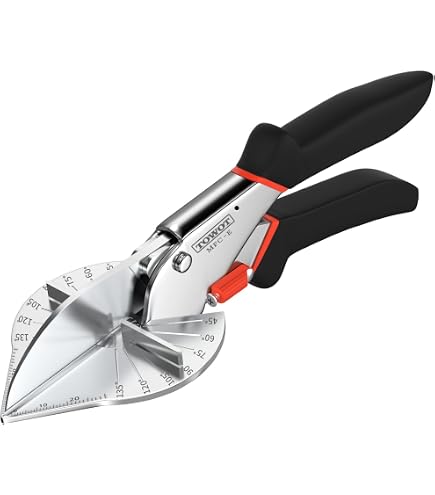 thumbnail image 2 of Agatige Miter Cutter Trunking Shear 45-135 Angle Scissors... 2 of 12