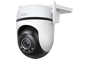 TP-Link Tapo C520WS Überwachungskamera Außen, Starlight Farbe Nachtsicht,360° Kamera , 2K 4MP, 2 leistungsstarke Antennen,IP6