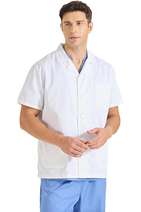 Blouse Medecin Blouse Medicale Homme Amazon Hôpital Vetement
