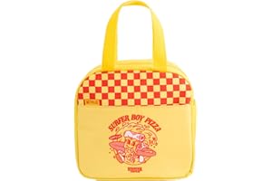 Grupo Erik Picknicktasche Kühltasche Klein Stranger Things - Lunchtasche Arbeit Lunchbag Männer Lunchbag Damen Thermotasche Lunchbox Stranger Things Merch Geschenke