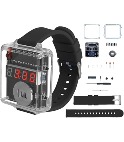 Kit Saldatura Fai Da Te Cuore LED Sette Colori Con Luci Sfumate Per Principianti E Scuole - 4