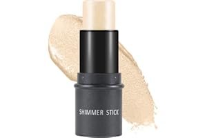 Boobeen Highlighter Makeup Luminizer Bronzer Stick Glow Face Illuminator Highlighter Contouring Stick Wasserfest Langanhaltend