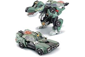 VTech - Switch & Go Dinos Lanceur, Dinosaure Sonore Tyram, Super T-Rex Lance-Flammes, Jouet 2 en 1 Transformable en Voiture, Tirs de Projectiles, Cadeau Enfant Dès 4 Ans - Contenu en Français