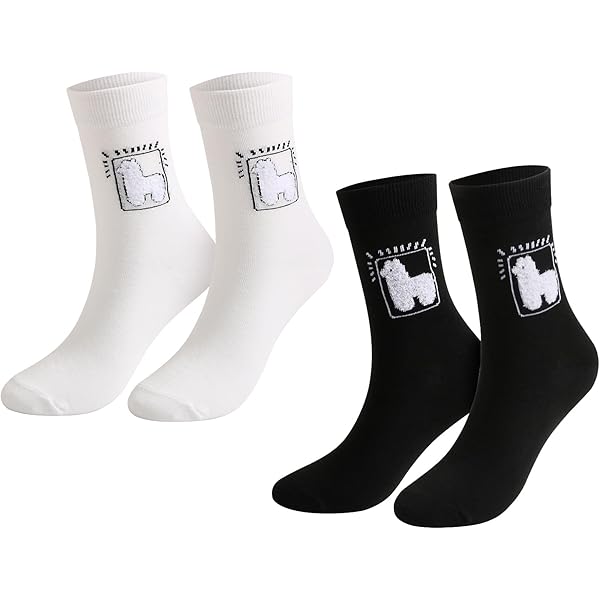 Calcetines Navidad Personalizados Calcetines Running TFixol Negro+