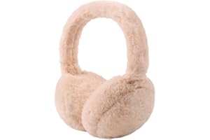 XIAOHAWANG Ragazze Inverno Paraorecchie Ragazzo Caldo Lungo Peluche Orecchie Scaldaorecchie Pieghevole Bambini Donne 3-8 anni