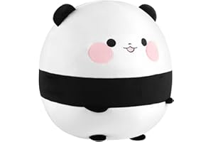 GAGAKU Pluszowa Poduszka Panda 30 cm - Przytulanka dla Dzieci i Dorosłych, Urocza Zabawka, Prezent na Urodziny, Rocznicę