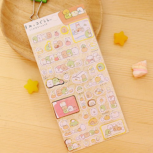Blue Vessel 5 PCS Kreative Niedlichen Kaninchen Fett Papier Notebook Marker Label Notizblock Haftnotizen - 9