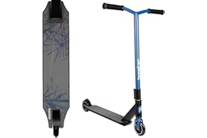 Bopster Monopattino Freestyle Stunt Rotazione a 360ø con pedana Sportiva e Manubrio Largo