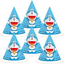 BeenSmile Geburtstagshüte PAYASO PLIM PLIM - 6 Stück Bunte Partyhüte Für Kinder