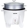 Geepas Rice Cooker & Steamer with Keep Warm Function, 2.8L | 900W, Automatic Cooking, Non-Stick Inner Pot, Easy Cleaning | Make Rice & Steam Healthy Food & Vegetables Includes Measuring Cup & Spatula