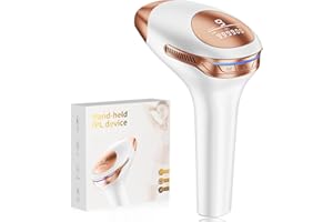 ‎LUBEX 21J IPL Geräte Haarentfernung Laser mit 3 Erweiterte Funktionen-HR/SC/RA und 9 Energiestufen, 999.900 Lichtimpulse Effizient Laser Haarentfernung für Männer, Frauen, Achseln, Beine, Körper