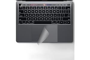 Se7enline 2022 2021 2020 MacBook Pro 13" Touch Bar Cover & Track Pad Protector Pellicola protettiva Skin Accessori per laptop per Touch Bar Touch ID da 13,3 pollici Touch ID M1/M2 A2338/A2251/A2289,