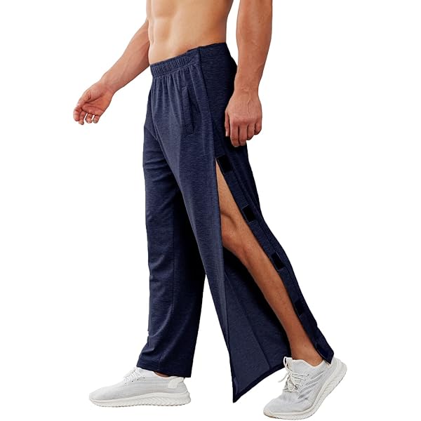 FERRUCCI COMFORT Elastisch trainingspak, niet pluche, voor revalidatie, melodie, uniseks, Blauw, S