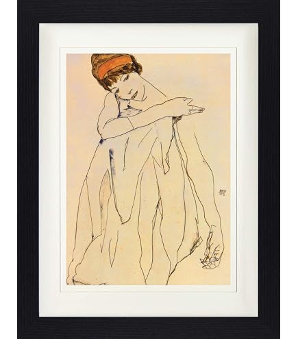 Egon Schiele - L'un des grands peintres expressionnistes