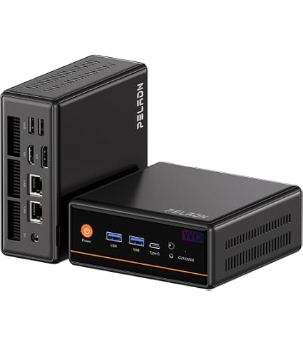 AskHand Mini PC Max GHz Windows 11 Pro/WiFi/BT/USB/USB-C/HDMI 4K @60Hz
