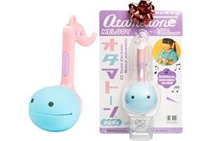 Otamatone Melody Series - Instrumento Musical electrónico japonés [tamaño pequeño] [11 Canciones preprogramadas] Sintetizador portátil de Japón por Maywa Denki (Instrucciones en inglés), Unicornio