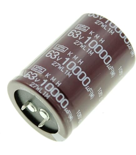 Condo Condensateur 250v 47µF 47MF 47UF Rubycon 105°C (Lot de 3