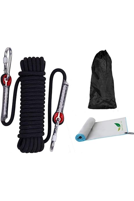 Corda Di Juta Naturale AONEKY - Spessore 40mm, Lunghezza 8m Per Altalene, Decorazioni, Arrampicata E Artigianato - Foto 2