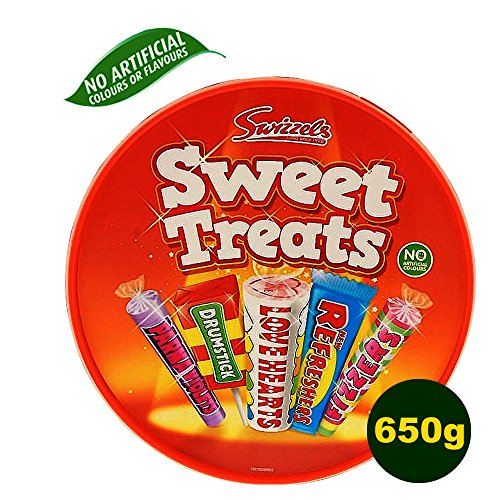 Preisvergleich Produktbild Swizzels Sweet Treats Geschenkdose 650g