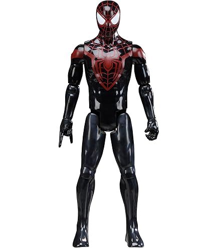Figurine Marvel Avengers : Spyder Knight (Titan Hero Series) - Rare Et Neuve