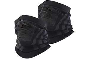 YUDEWAY Winter Warmer Thermal Neck Gaiter Breathable Ski Mask Windproof Face Mask Balaclava for Men＆Women