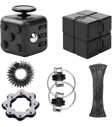 50pcs Fidget Toys Anxiety Relief Toys for Kids Adults Anxiety Relief Finger Toys Stress Relief for Autism ADHD Sensory Toys for