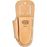 Felco Baumscheren-Tr&auml;ger Nr.910+ aus Leder mit Tasche, Braun, 35x15x5 cm