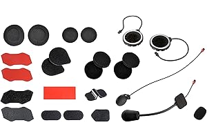 SENA 10R-A1000 Zubehörset für 10R Low-Profile-Motorrad Bluetooth Headset & Gegensprechanlage