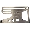 SNUFF BOARDS Snuff Mate PROPA-Card Stainless Steel Multi-Function Snuff Tool