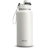 Stevig 1 Hand Leak-Proof Sızdırmaz &Ccedil;elik Termos 1000 Ml Star Whıte ST-213