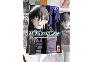 NSF Black Clover n° 27 - Yuki Tabata - Planet Manga - Italiano