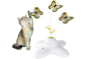 ALL FOR PAWS AFP interaktywna zabawka dla kota "motyl", 1 sztuka (1 opakowanie)