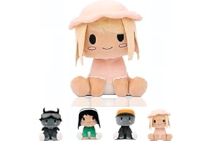 HOFFTI Blox Buddies Plushies,blox Buddies Plushies Roblox,7.8 blox buddies plushies roblox bacon girl，housing decoration For Fans And Friends Christmas Plush Doll Gifts