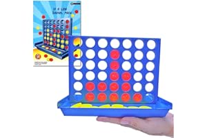 Pup Go 4 wygrywa bitwę, cztery zwycięskie gry, minigry, cztery wygrywa gry, gry w podróży, gra dla dzieci w wieku 3+ 4, 5, 6 lat (mała)