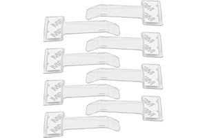 EnixwH 8 Stück Parkausweis Halterung Windschutzscheibe, Transparente Parkscheinhalter Windschutzscheibe, Parktickethalter Auto, Kartenhalter Auto, Selbstklebend Tickethalter für Parkausweise