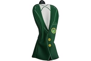 Alvinlite Golf Green Leather Driver/Fairway Wood/Hybrid Headcover #1#3#5#UT golf