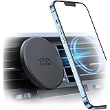 YOSH Supporto Auto Mag-Safe, Calamita per Cellulare Auto, Porta Cellulare Auto Magsafe per iPhone 12/13/14 Pro Pro Max Mini P