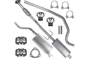 Polmo Schalldämpferset Auspuffanlage Auspuff für Opel Corsa 4 IV D 2006-2014 1.0