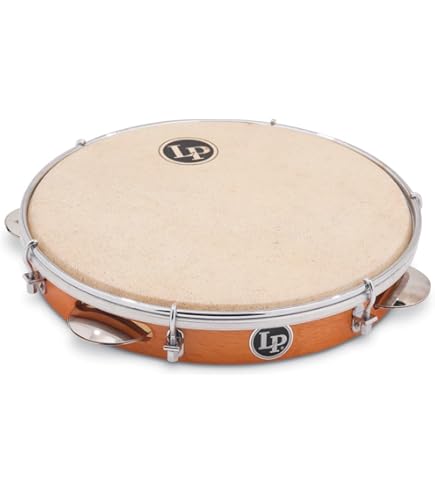 Meinl Percussion PA10A-BK-NH-H può essere montato con Nappafell