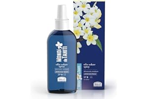 Helan, Monoi De Tahiti - Tanning Oil with Coconut Oil for Face and Body, Body Oil with Sun Protection SPF 6, Sunscreen Body Spray with Natural Tan Accelerator Water-Resistant, 150 ml - Made in Italy