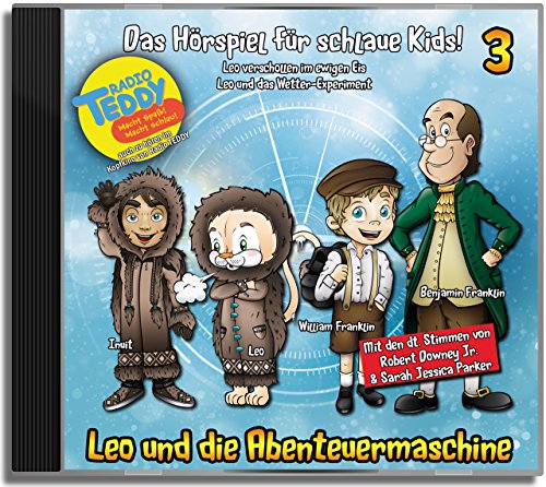 Preisvergleich Produktbild Leo und die Abenteuermaschine Folge 3 von 5