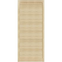 Porte A Lamelle In Legno Di Pino Massello - 494x1700mm Per Armadi E Mobili - Foto 7